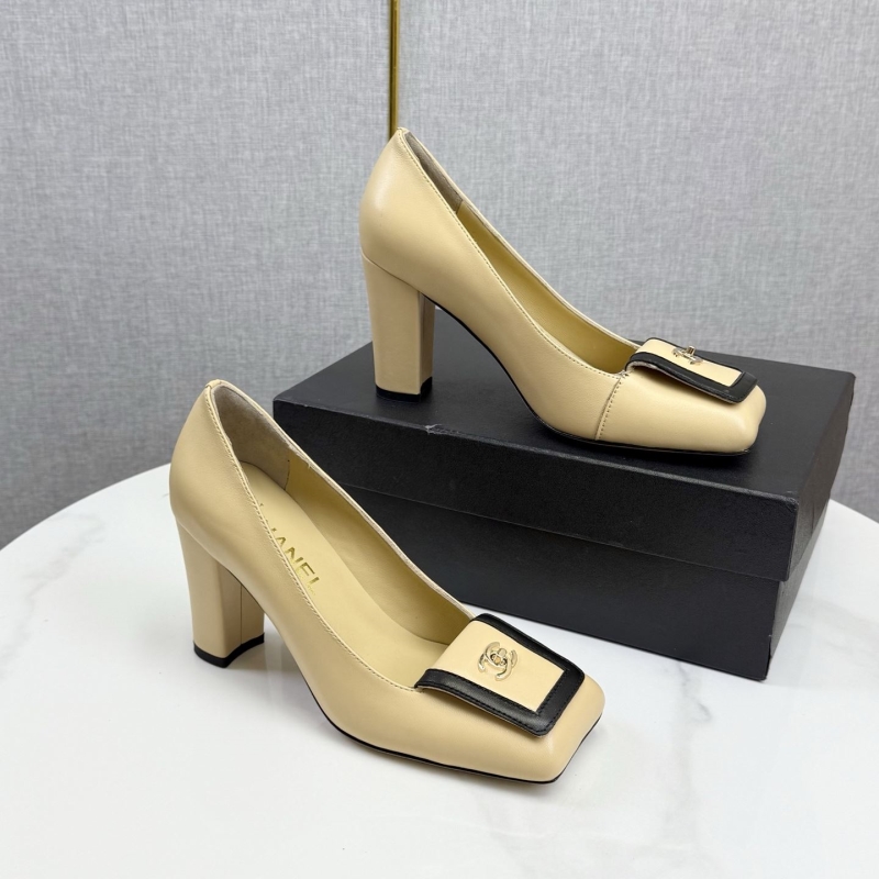 Ch**el heeled shoes